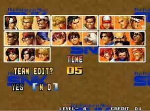 The King of Fighters '95