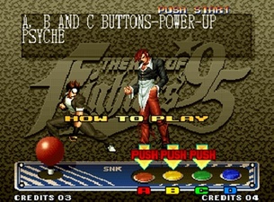 The King of Fighters '95