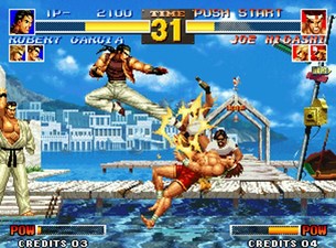 The King of Fighters '95