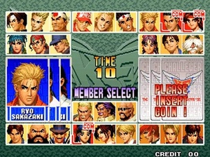 The King of Fighters '96