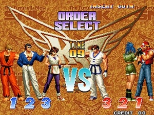 The King of Fighters '96
