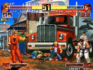 The King of Fighters '96
