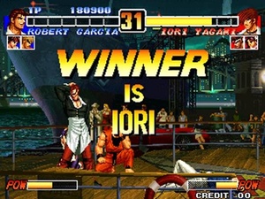 The King of Fighters '96