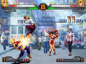 The King of Fighters '98: Ultimate Match