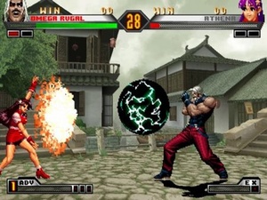 The King of Fighters '98: Ultimate Match