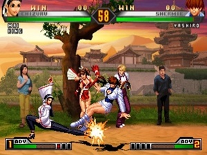 The King of Fighters '98: Ultimate Match