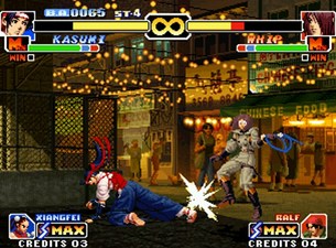 The King of Fighters '99: Millennium Battle