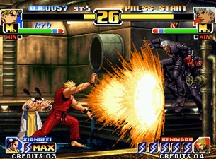 The King of Fighters '99: Millennium Battle