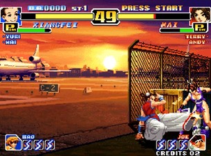 The King of Fighters '99: Millennium Battle