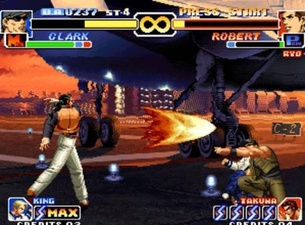 The King of Fighters '99: Millennium Battle