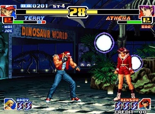 The King of Fighters '99: Millennium Battle