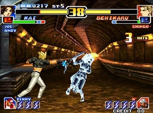 The King of Fighters '99: Millennium Battle