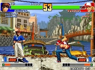 The King of Fighters Collection: The Orochi Saga