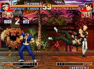 The King of Fighters Collection: The Orochi Saga