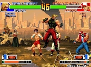 The King of Fighters Collection: The Orochi Saga