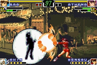 The King of Fighters EX: Neo Blood