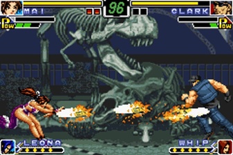 The King of Fighters EX: Neo Blood