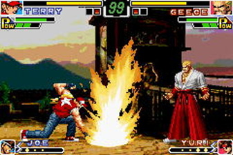 The King of Fighters EX: Neo Blood