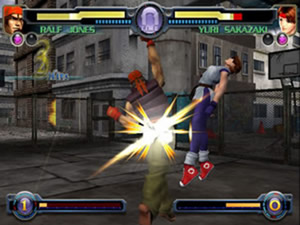 The King of Fighters: Maximum Impact