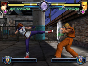 The King of Fighters: Maximum Impact