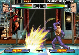 The King of Fighters Neowave
