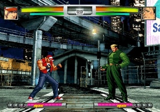 The King of Fighters Neowave