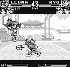 The King of Fighters R-1