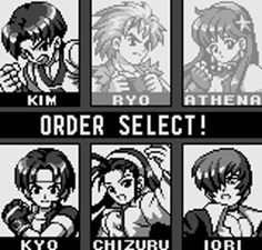 The King of Fighters R-1