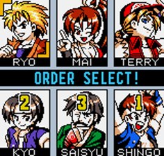 The King of Fighters R-2