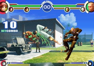 The King of Fighters XI
