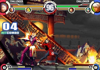 The King of Fighters XI