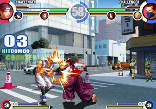 The King of Fighters XI