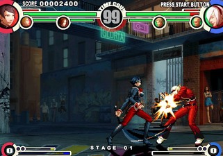 The King of Fighters XI