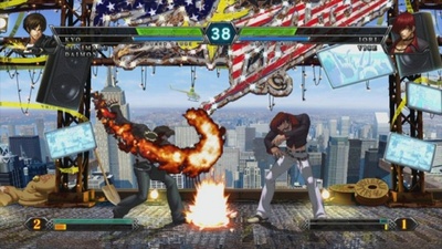 The King of Fighters XIII