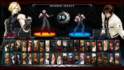 The King of Fighters XIII