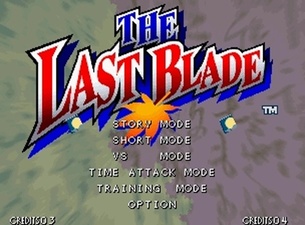 The Last Blade