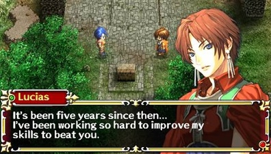 The Legend of Heroes IV: A Tear of Vermillion