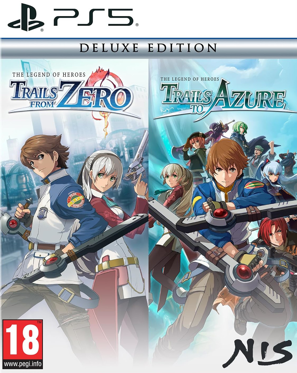 The Legend of Heroes: Trails from Zero / The Legend of Heroes: Trails to Azure