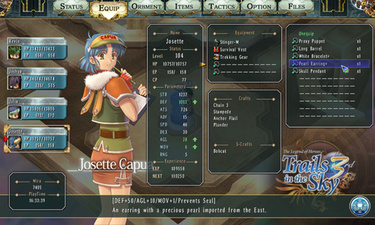 The Legend of Heroes: Trails in the Sky the 3rd