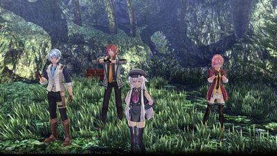 The Legend of Heroes: Trails of Cold Steel III / The Legend of Heroes: Trails of Cold Steel IV