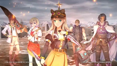 The Legend of Heroes Trails of Cold Steel: NW