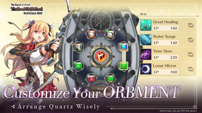 The Legend of Heroes Trails of Cold Steel: NW