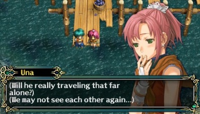 The Legend of Heroes V: Song of the Ocean