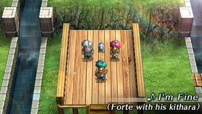 The Legend of Heroes V: Song of the Ocean
