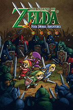 The Legend of Zelda: Four Swords Adventures