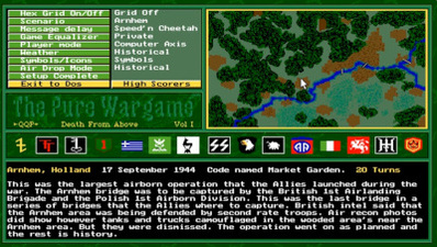 The Pure Wargame
