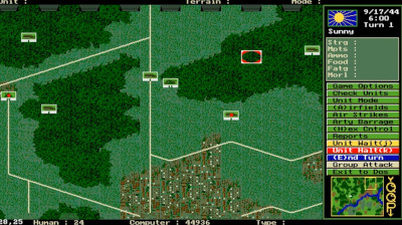 The Pure Wargame