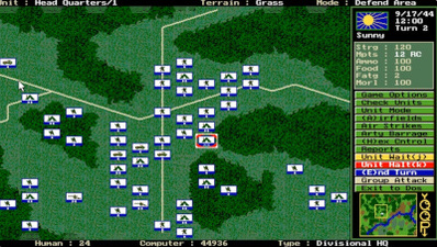 The Pure Wargame