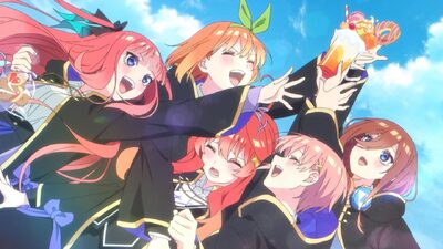 Go-toubun no Princesses - gensō to shin'en to mahō gakuin