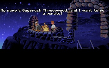 The Secret of Monkey Island